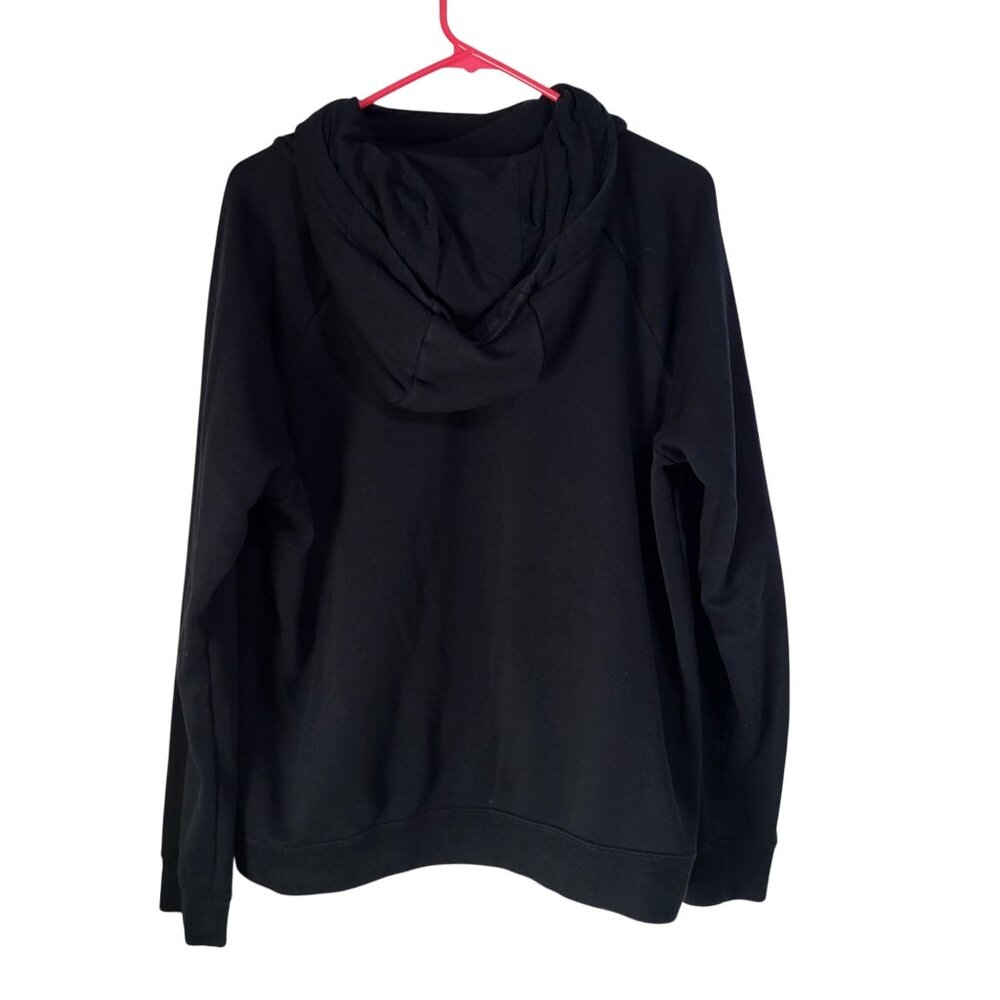 NIKE Women's LG ESSENTIAL FUNNEL-NECK FLEECE PULLOVER HOODIE Athleisure - Picture 3 of 11
